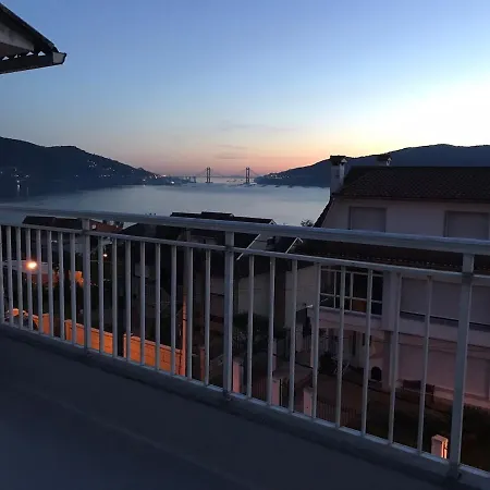 Casa Vol - Piso 2 Terraza Con Vistas A La Ria, Camino Portugues Apartment