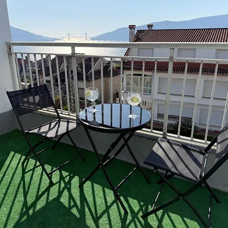 Apartmán Casa Vol - Piso 2 Terraza Con Vistas A La Ria, Camino Portugues *