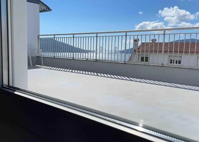 Casa Vol - Piso 2 Apartmán Redondela