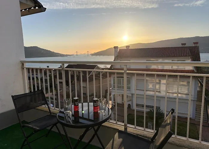 Apartmán Casa Vol - Piso 2 Terraza Con Vistas A La Ria, Camino Portugues *